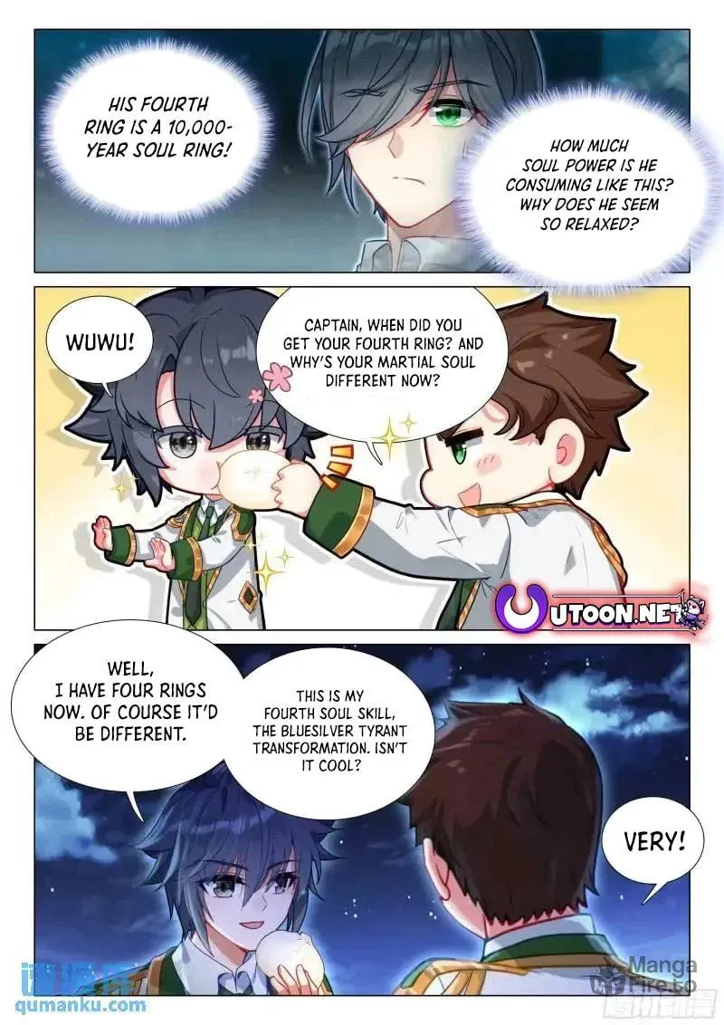 Soul Land 3: Legend of the Dragon King (Colored) Chapter 525 page 9 - 