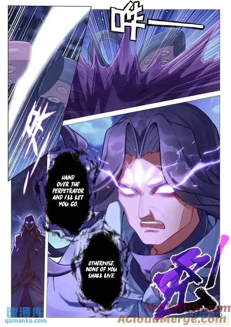 Soul Land 3: Legend of the Dragon King (Colored) Chapter 525 page 10 - 