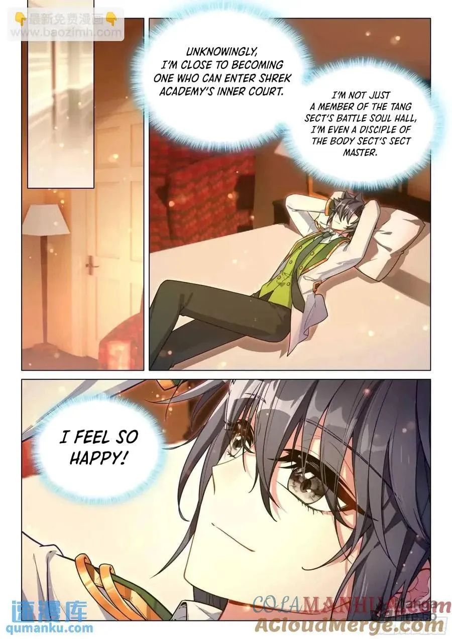 Soul Land 3: Legend of the Dragon King (Colored) Chapter 526 page 12 - 