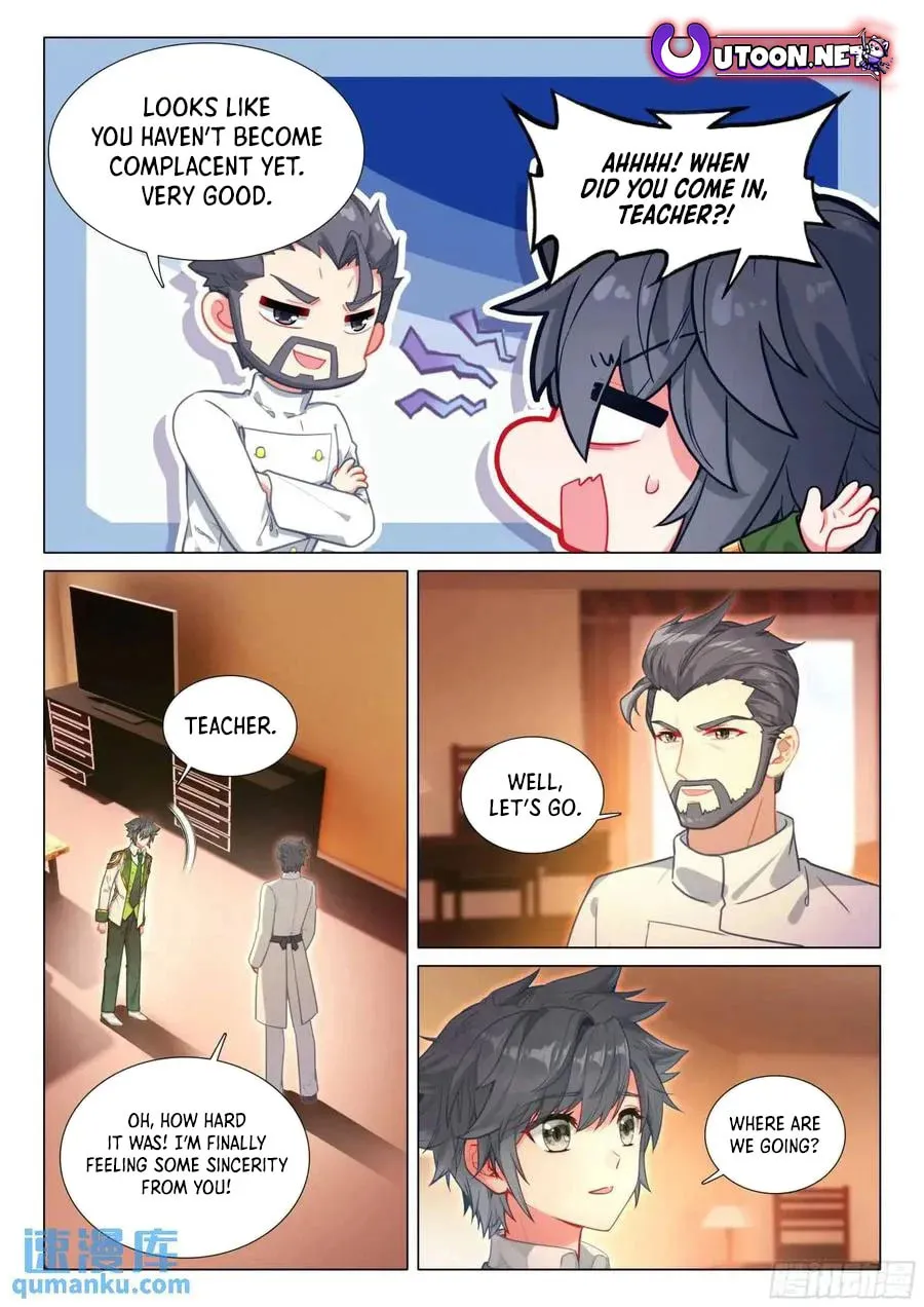 Soul Land 3: Legend of the Dragon King (Colored) Chapter 526 page 13 - 