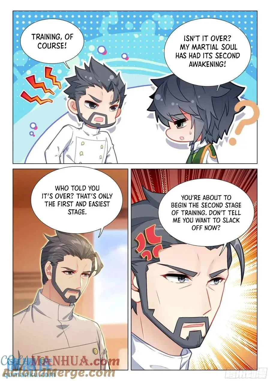 Soul Land 3: Legend of the Dragon King (Colored) Chapter 526 page 14 - 