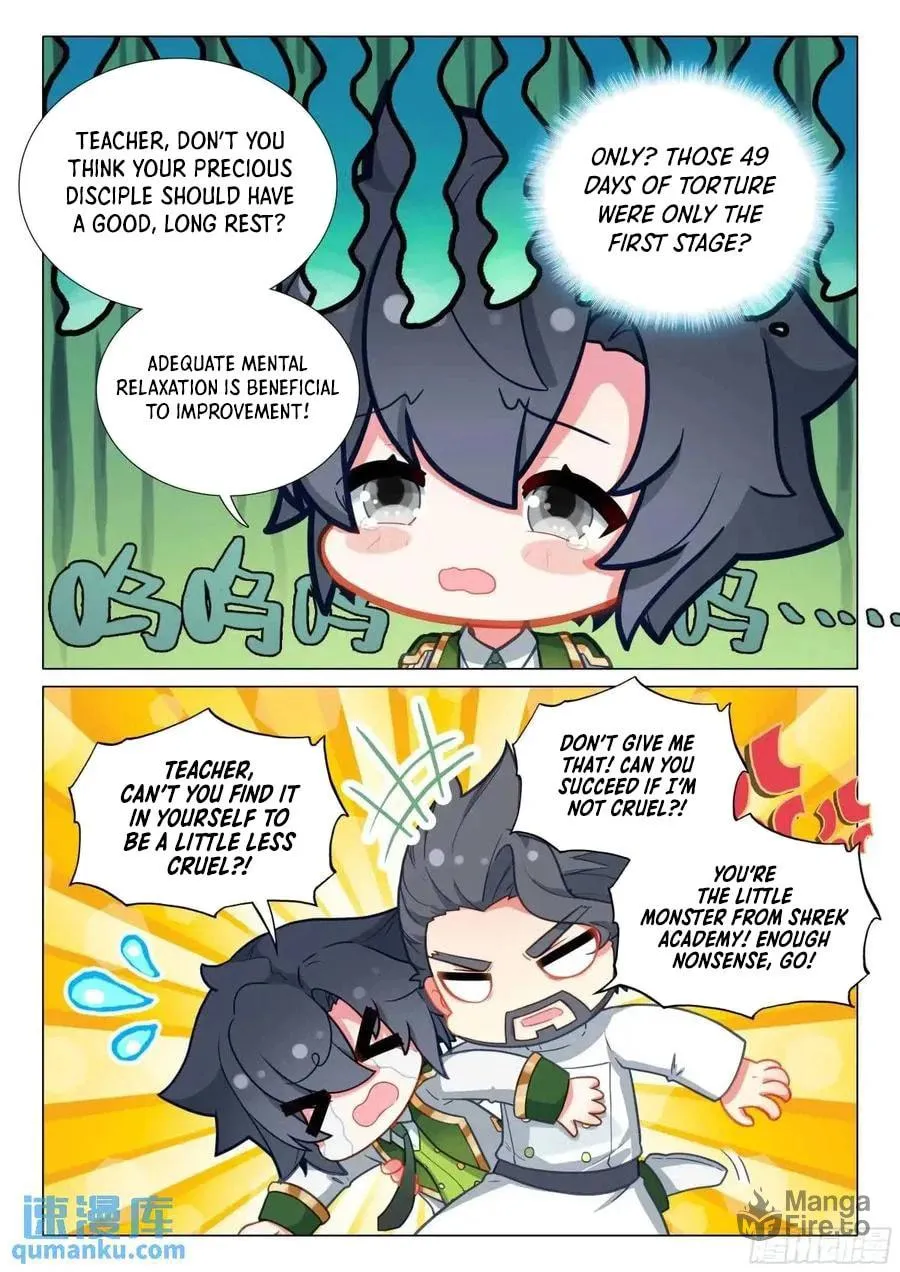 Soul Land 3: Legend of the Dragon King (Colored) Chapter 526 page 15 - 