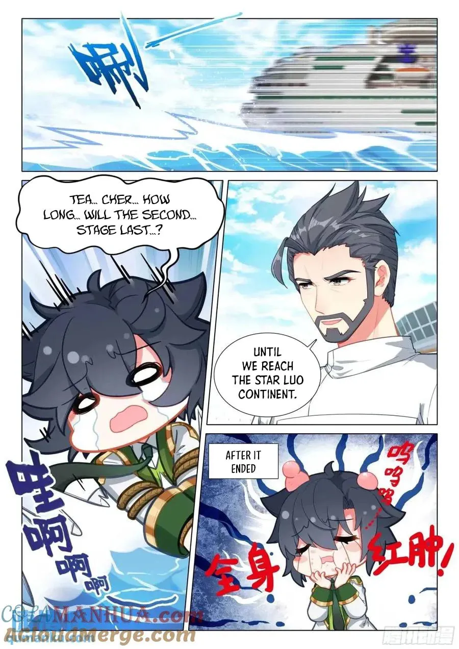 Soul Land 3: Legend of the Dragon King (Colored) Chapter 526 page 16 - 