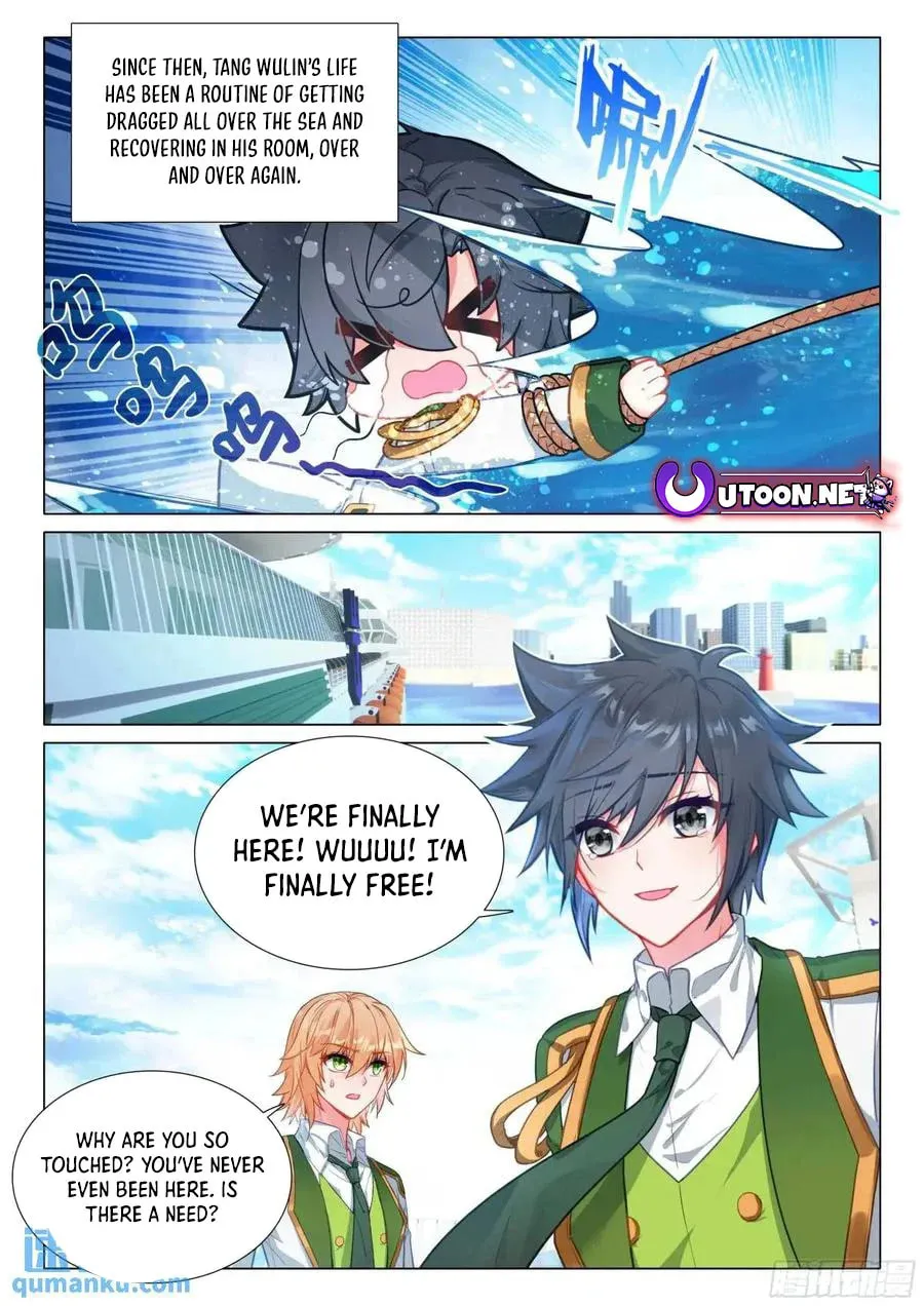 Soul Land 3: Legend of the Dragon King (Colored) Chapter 526 page 17 - 