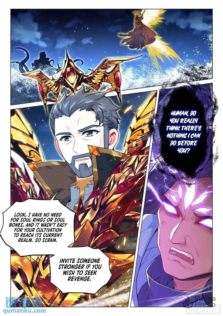 Soul Land 3: Legend of the Dragon King (Colored) Chapter 526 page 3 - 