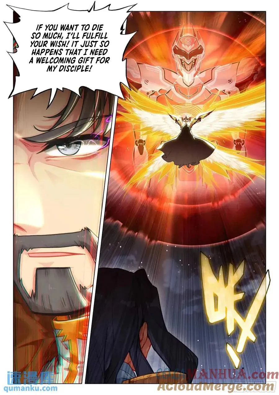 Soul Land 3: Legend of the Dragon King (Colored) Chapter 526 page 4 - 
