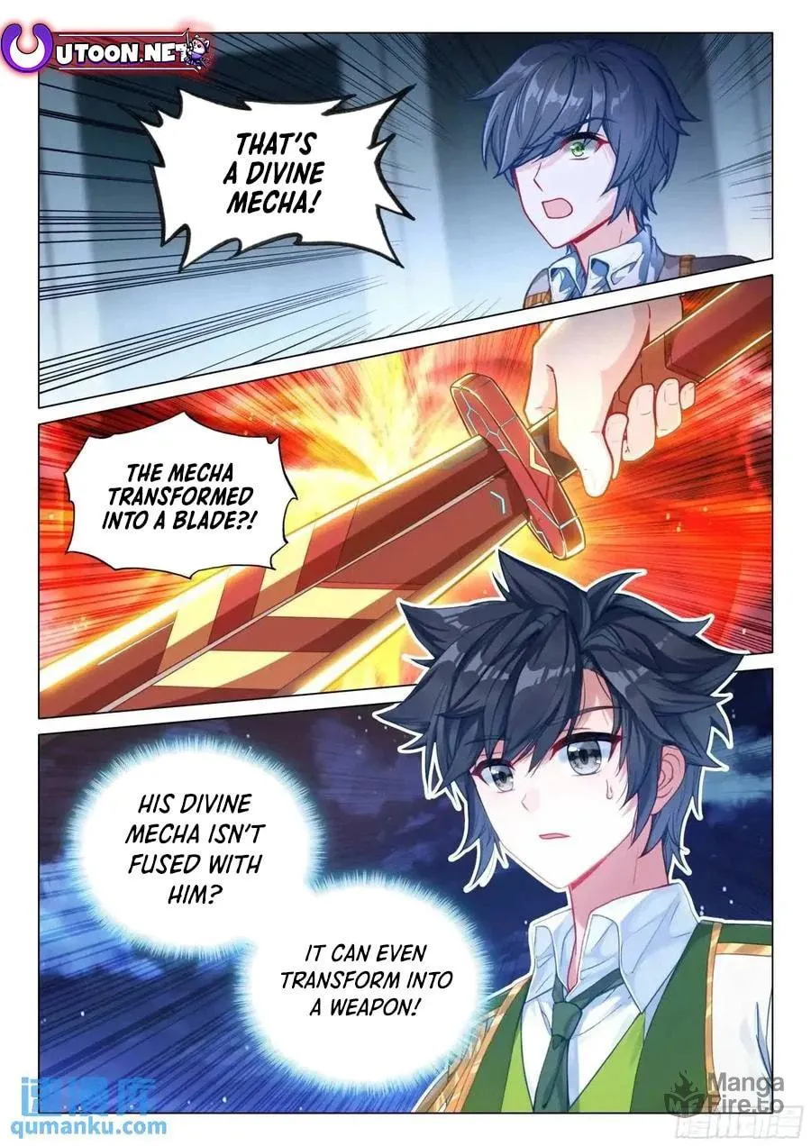 Soul Land 3: Legend of the Dragon King (Colored) Chapter 526 page 5 - 