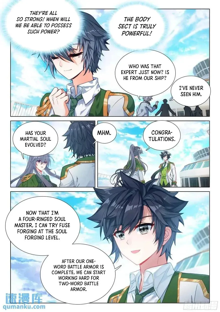 Soul Land 3: Legend of the Dragon King (Colored) Chapter 526 page 7 - 
