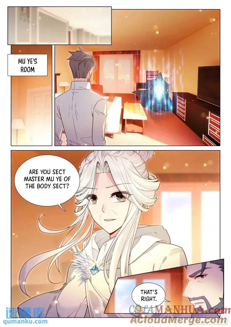 Soul Land 3: Legend of the Dragon King (Colored) Chapter 526 page 8 - 