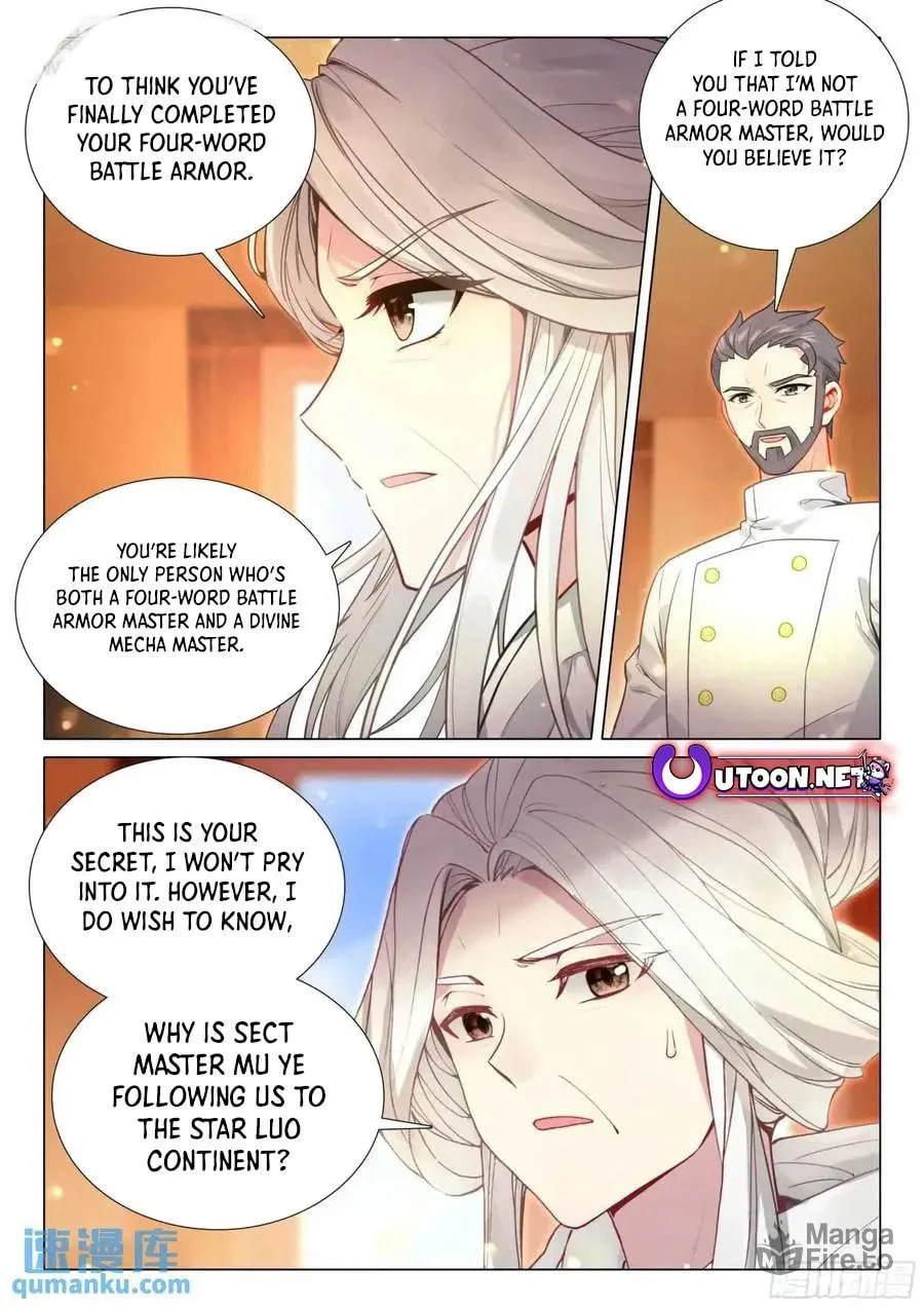 Soul Land 3: Legend of the Dragon King (Colored) Chapter 526 page 9 - 