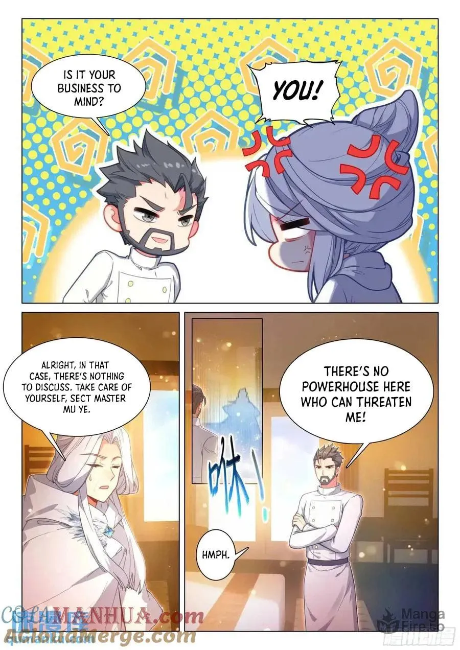 Soul Land 3: Legend of the Dragon King (Colored) Chapter 526 page 10 - 