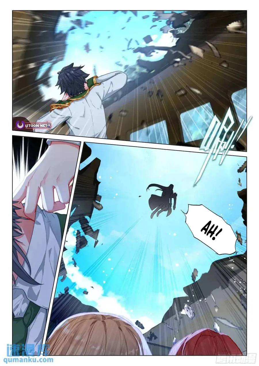 Soul Land 3: Legend of the Dragon King (Colored) Chapter 527 page 11 - 