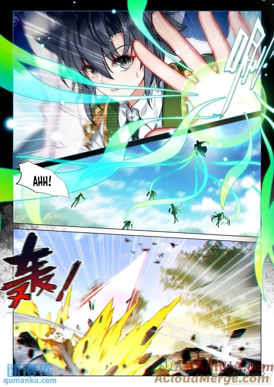 Soul Land 3: Legend of the Dragon King (Colored) Chapter 527 page 12 - 