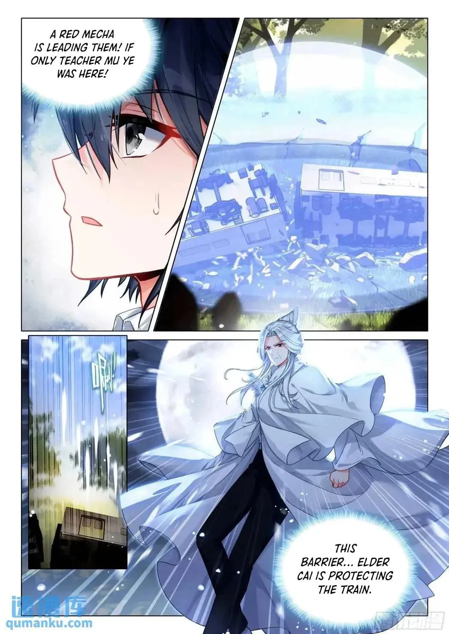 Soul Land 3: Legend of the Dragon King (Colored) Chapter 527 page 13 - 