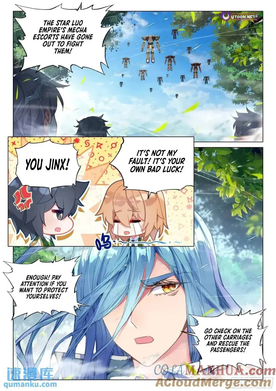 Soul Land 3: Legend of the Dragon King (Colored) Chapter 527 page 14 - 