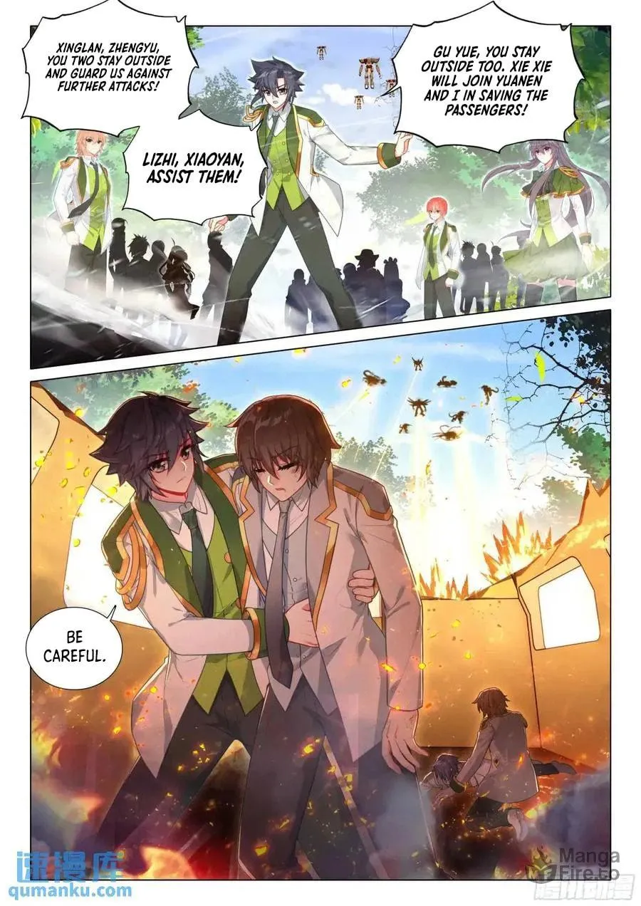 Soul Land 3: Legend of the Dragon King (Colored) Chapter 527 page 15 - 