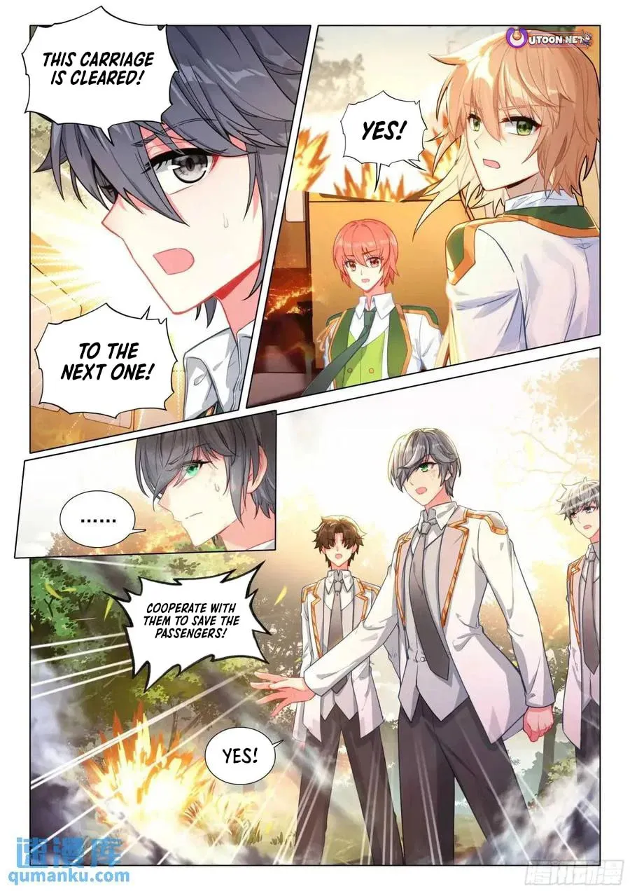 Soul Land 3: Legend of the Dragon King (Colored) Chapter 527 page 17 - 