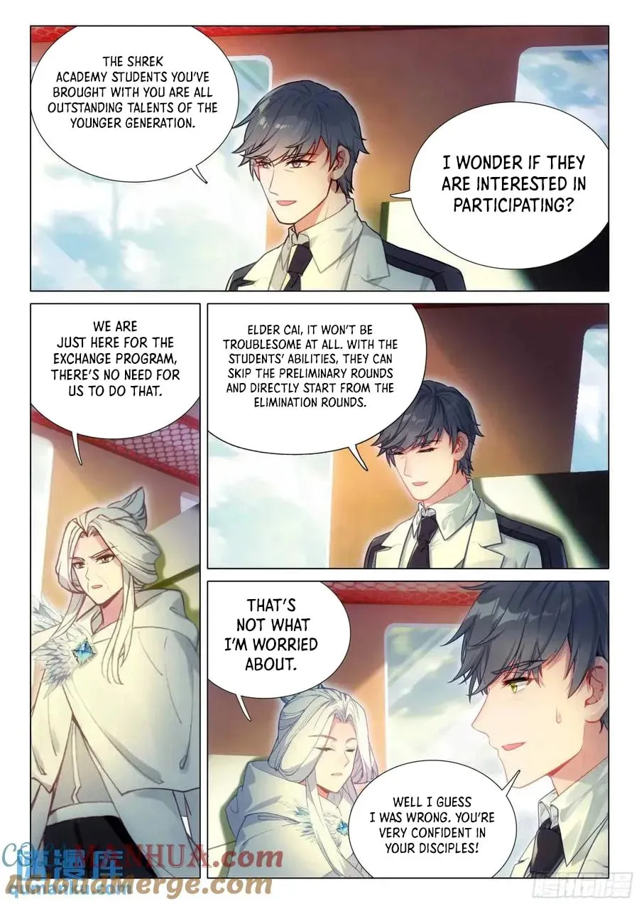 Soul Land 3: Legend of the Dragon King (Colored) Chapter 527 page 4 - 