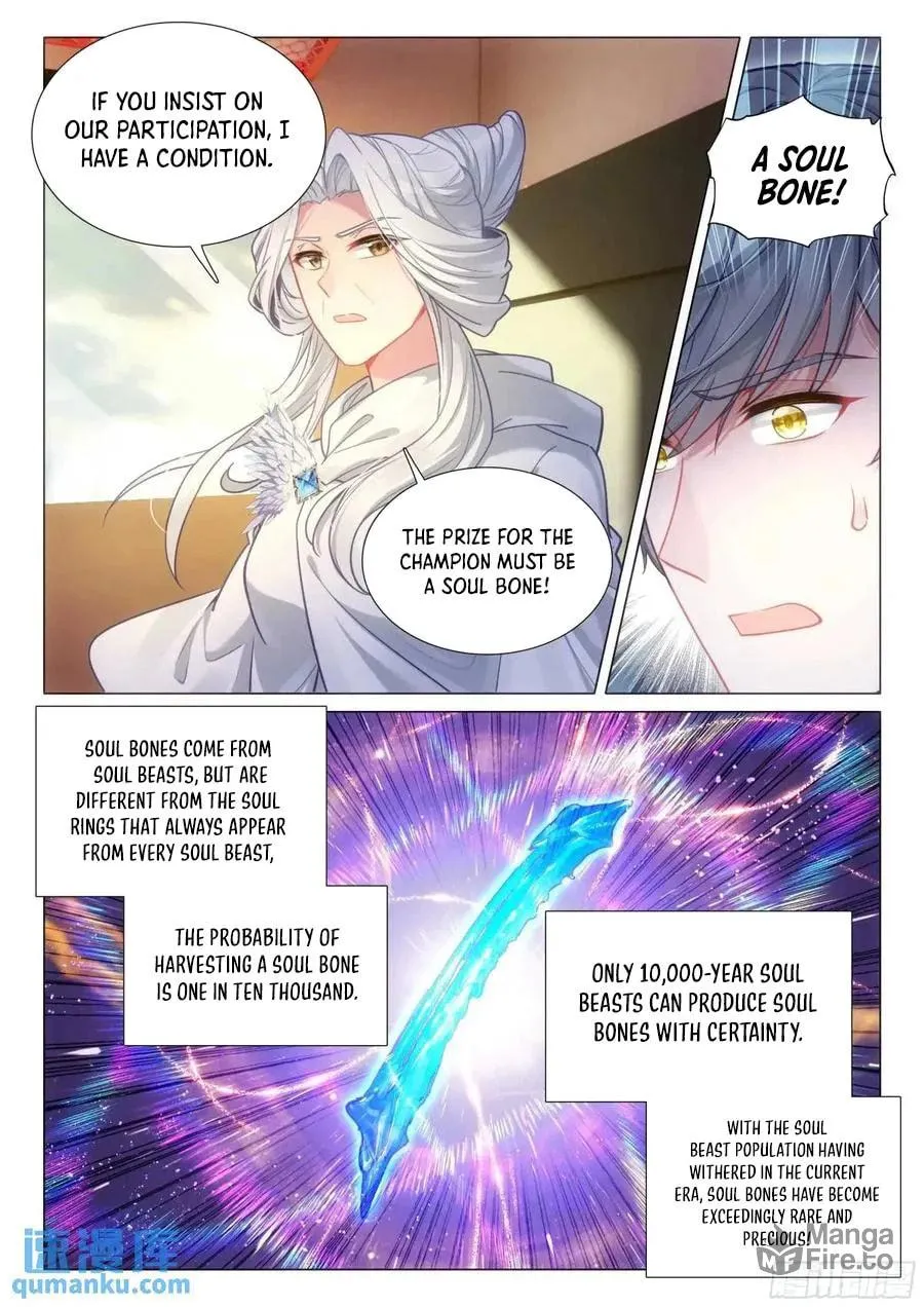 Soul Land 3: Legend of the Dragon King (Colored) Chapter 527 page 5 - 