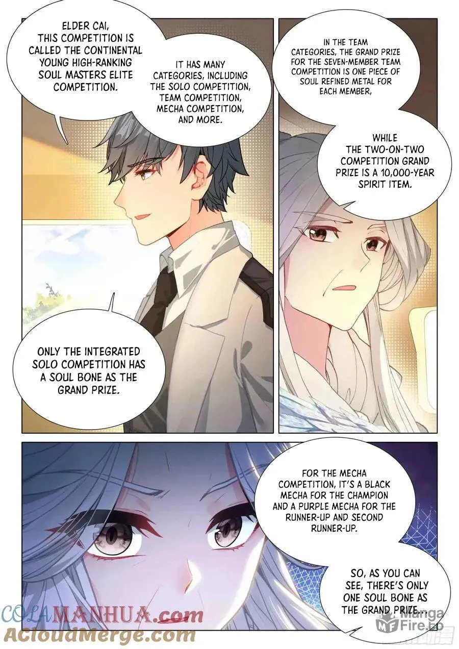 Soul Land 3: Legend of the Dragon King (Colored) Chapter 527 page 6 - 