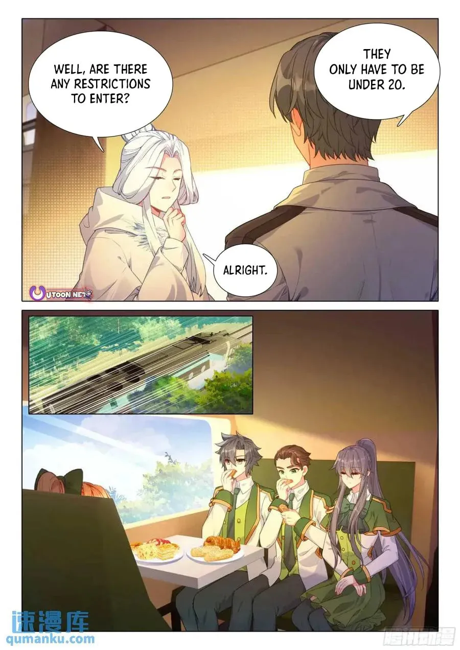 Soul Land 3: Legend of the Dragon King (Colored) Chapter 527 page 7 - 