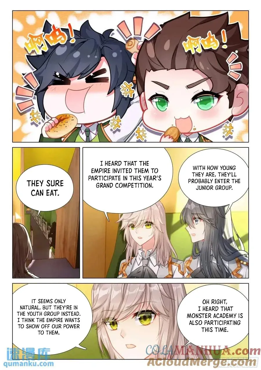 Soul Land 3: Legend of the Dragon King (Colored) Chapter 527 page 8 - 