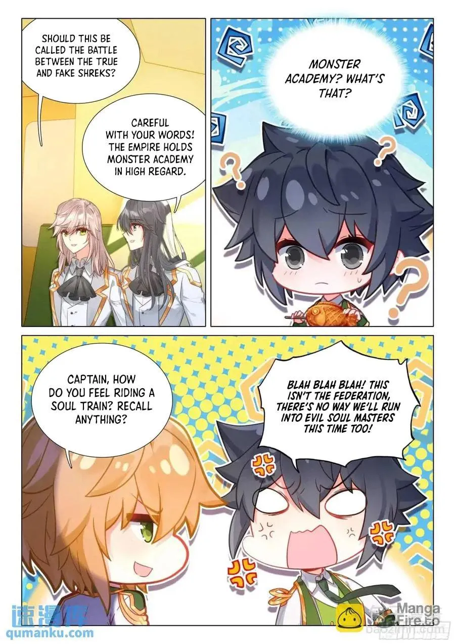 Soul Land 3: Legend of the Dragon King (Colored) Chapter 527 page 9 - 