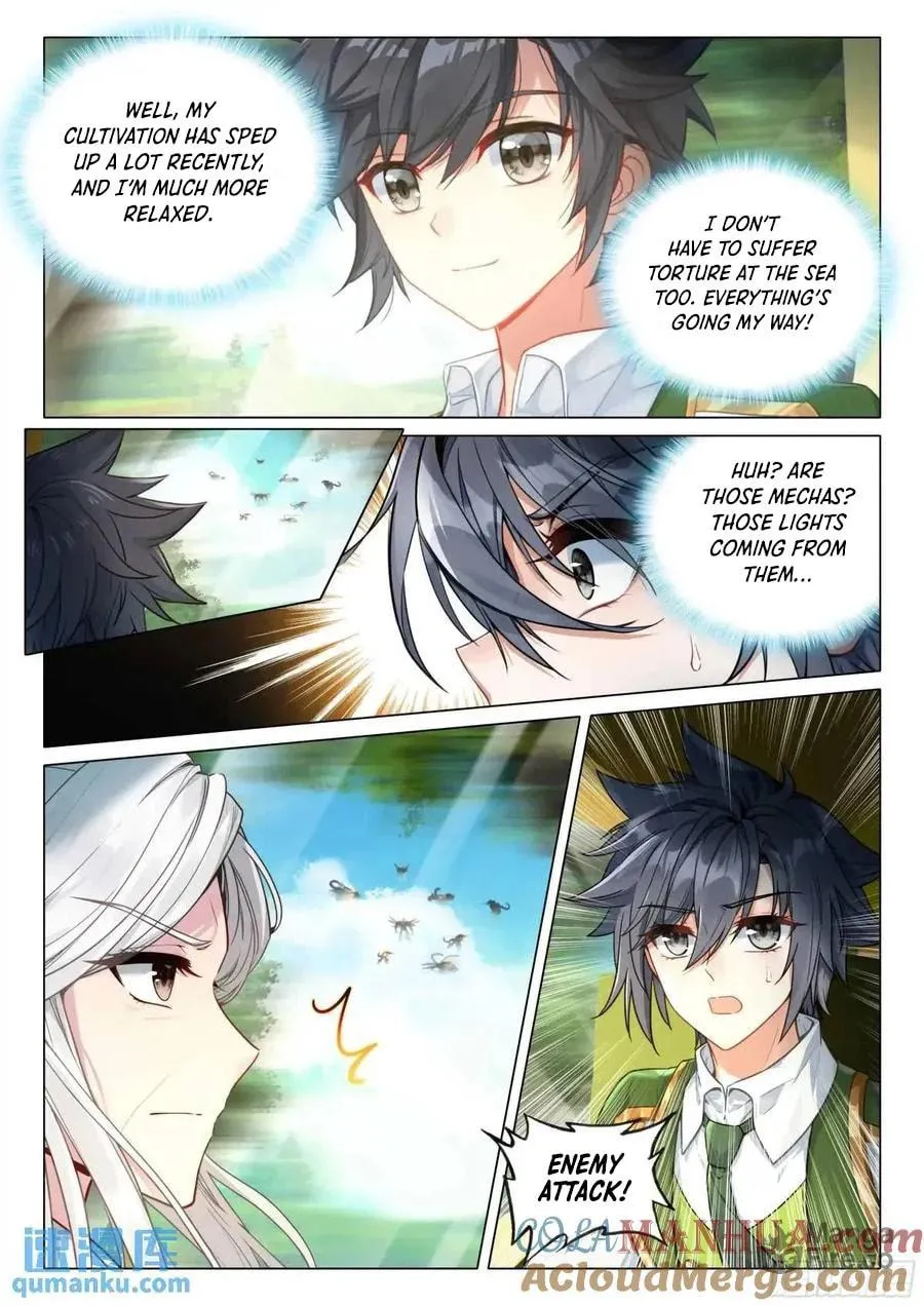 Soul Land 3: Legend of the Dragon King (Colored) Chapter 527 page 10 - 