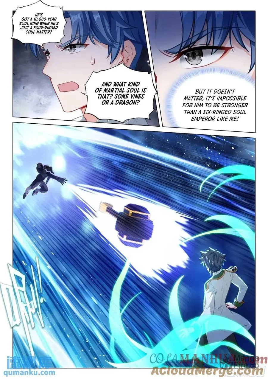 Soul Land 3: Legend of the Dragon King (Colored) Chapter 528 page 12 - 