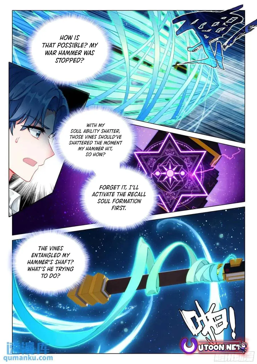 Soul Land 3: Legend of the Dragon King (Colored) Chapter 528 page 13 - 