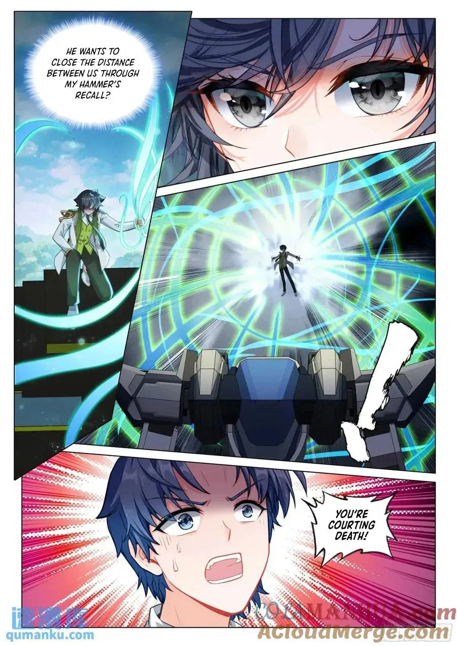 Soul Land 3: Legend of the Dragon King (Colored) Chapter 528 page 14 - 