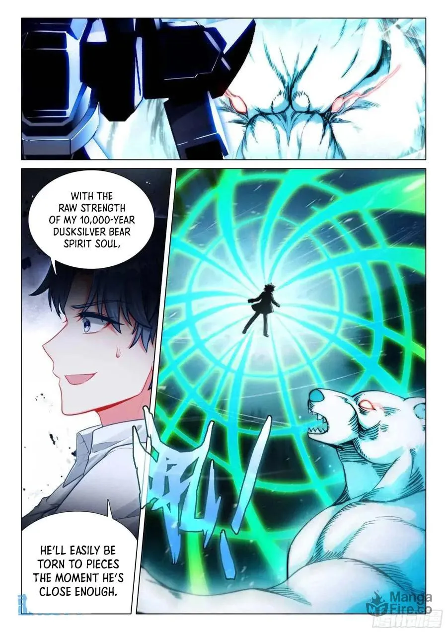 Soul Land 3: Legend of the Dragon King (Colored) Chapter 528 page 15 - 