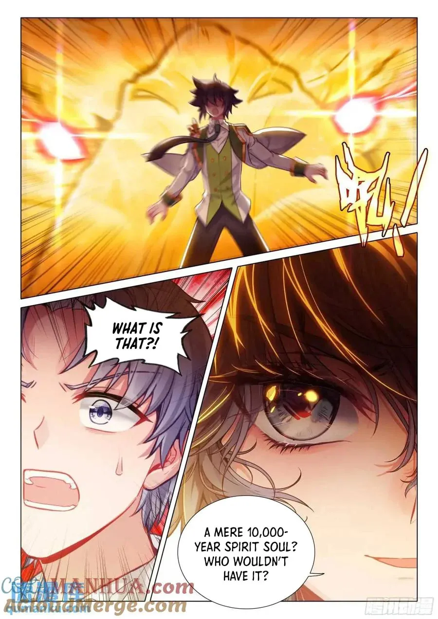 Soul Land 3: Legend of the Dragon King (Colored) Chapter 528 page 16 - 