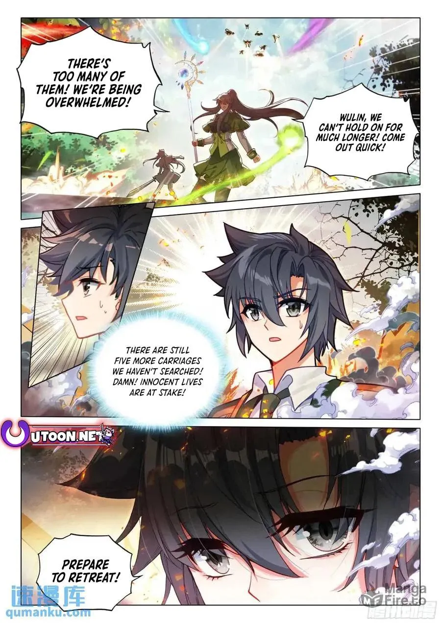Soul Land 3: Legend of the Dragon King (Colored) Chapter 528 page 5 - 