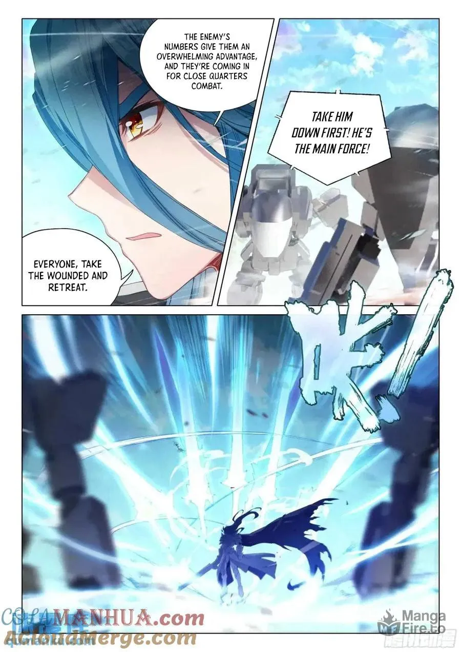 Soul Land 3: Legend of the Dragon King (Colored) Chapter 528 page 6 - 