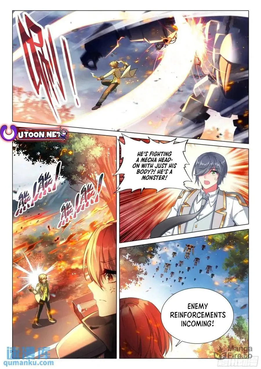 Soul Land 3: Legend of the Dragon King (Colored) Chapter 528 page 9 - 