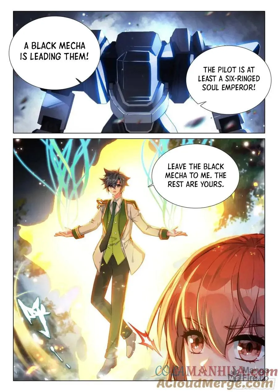 Soul Land 3: Legend of the Dragon King (Colored) Chapter 528 page 10 - 