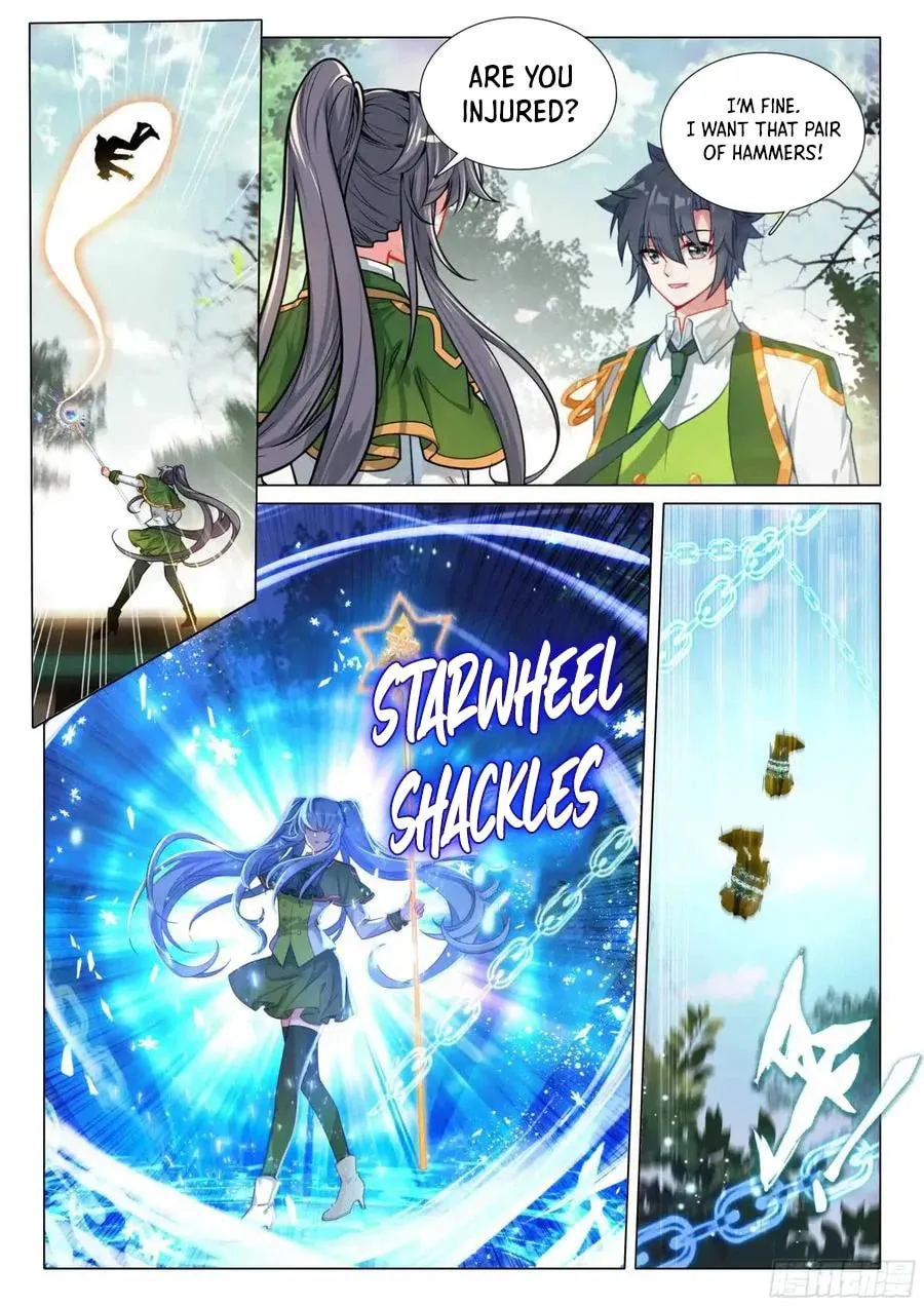 Soul Land 3: Legend of the Dragon King (Colored) Chapter 529 page 11 - 