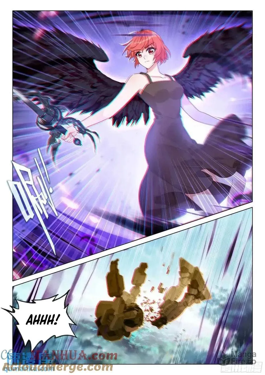 Soul Land 3: Legend of the Dragon King (Colored) Chapter 529 page 12 - 