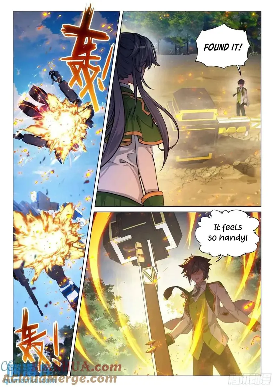 Soul Land 3: Legend of the Dragon King (Colored) Chapter 529 page 14 - 