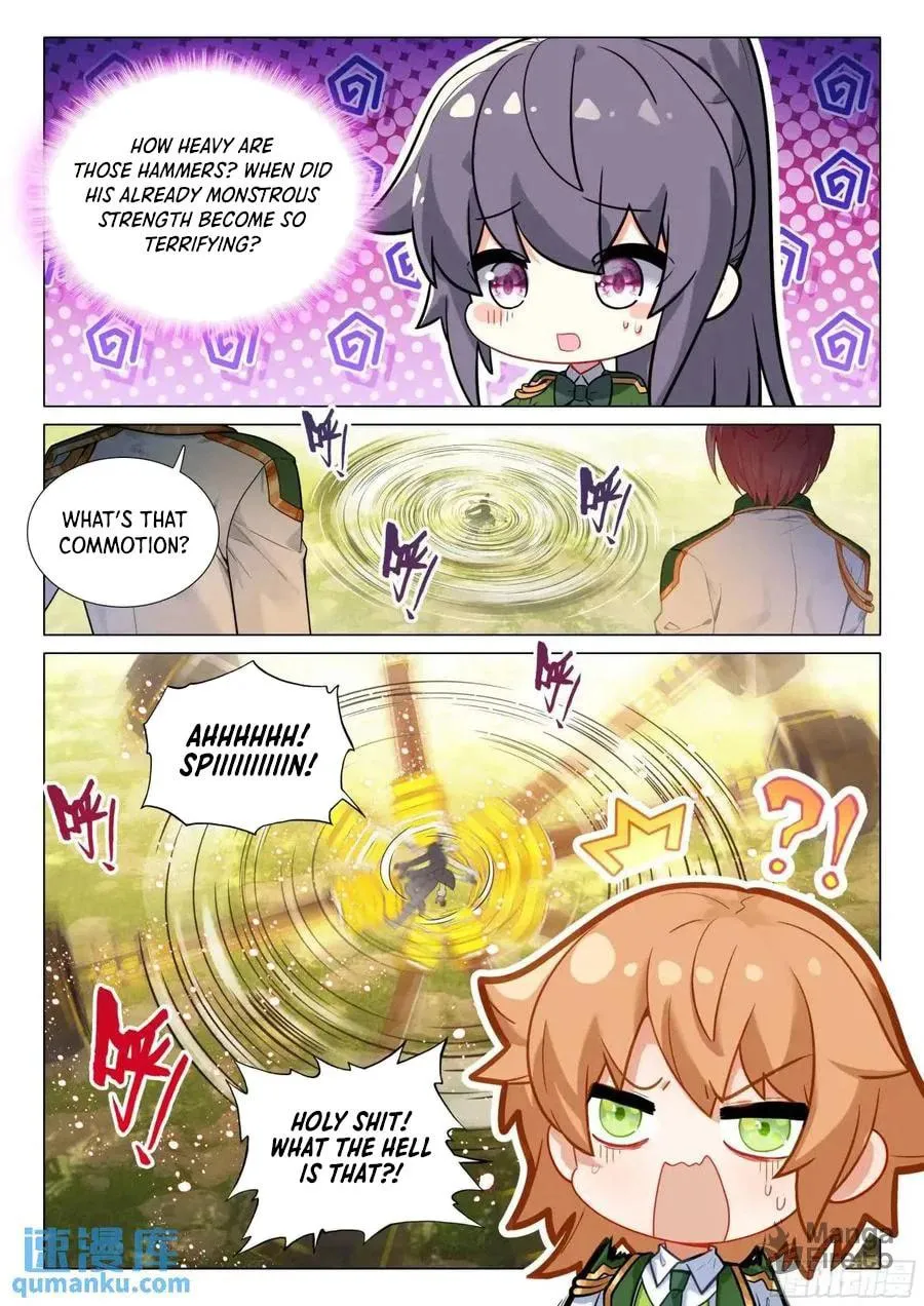 Soul Land 3: Legend of the Dragon King (Colored) Chapter 529 page 15 - 