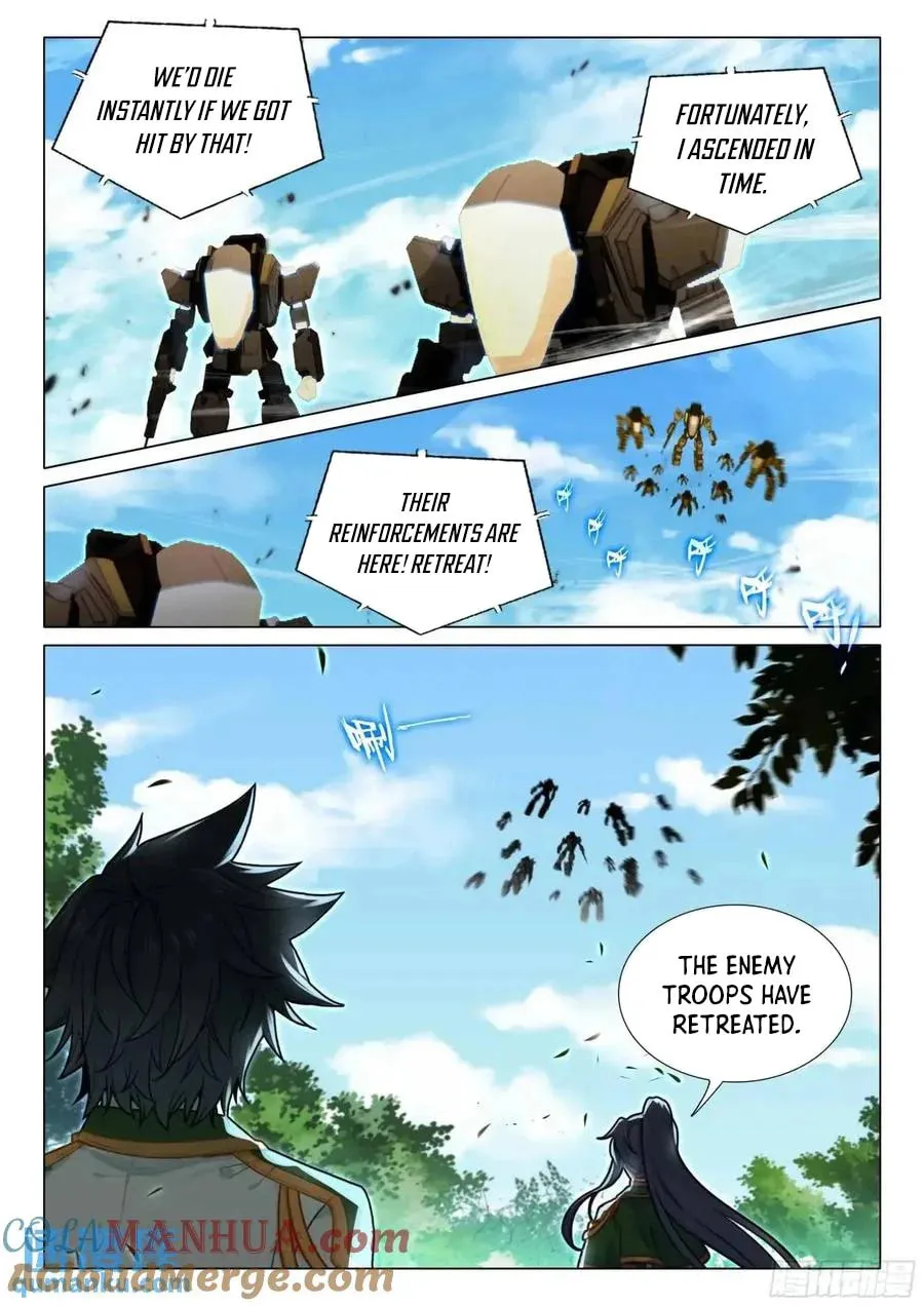 Soul Land 3: Legend of the Dragon King (Colored) Chapter 529 page 16 - 