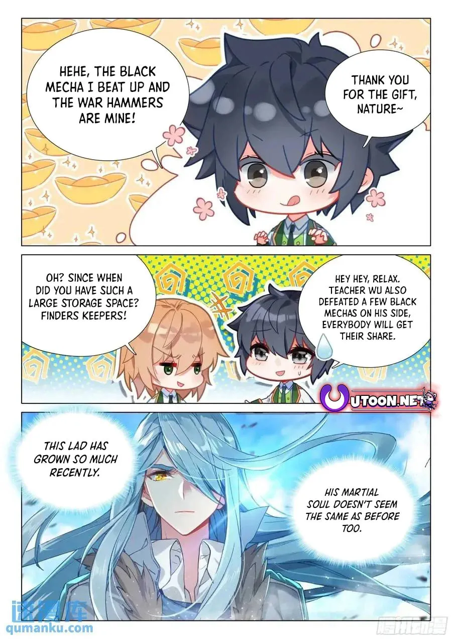 Soul Land 3: Legend of the Dragon King (Colored) Chapter 529 page 17 - 