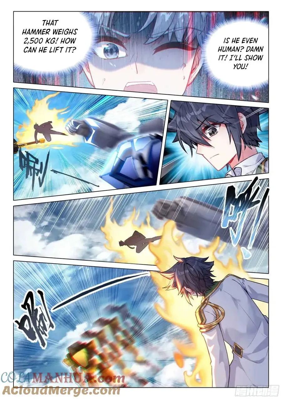 Soul Land 3: Legend of the Dragon King (Colored) Chapter 529 page 4 - 