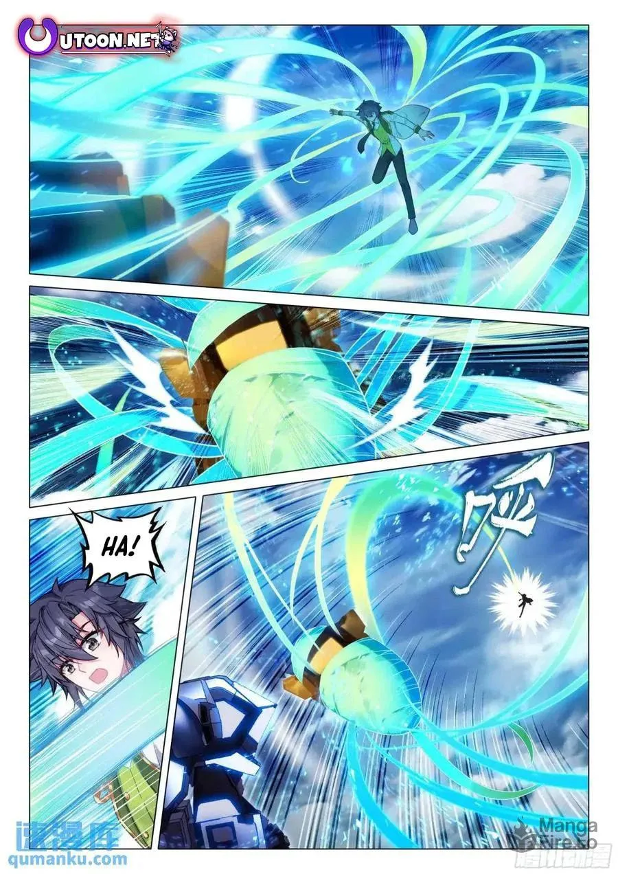 Soul Land 3: Legend of the Dragon King (Colored) Chapter 529 page 5 - 