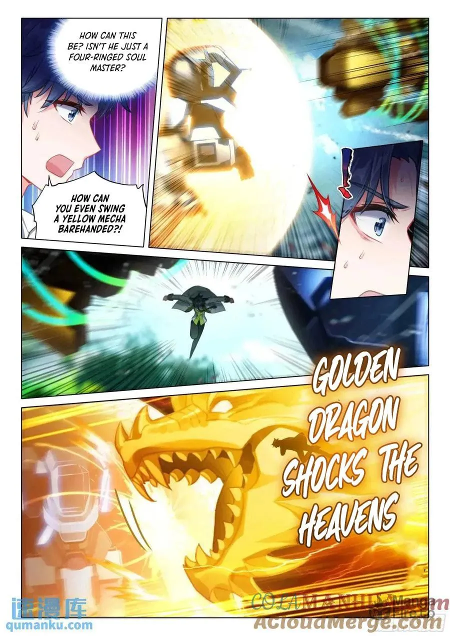Soul Land 3: Legend of the Dragon King (Colored) Chapter 529 page 6 - 