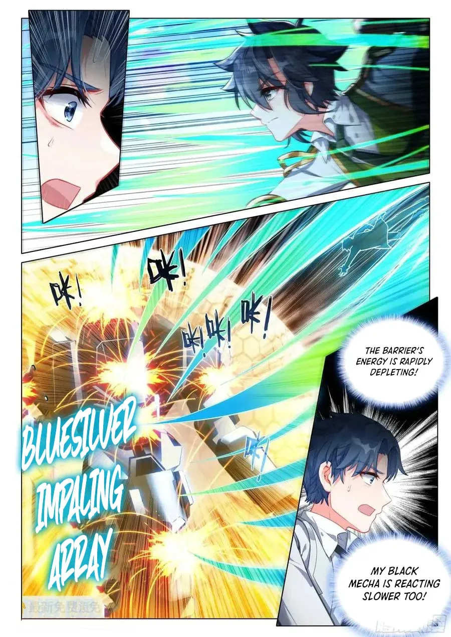 Soul Land 3: Legend of the Dragon King (Colored) Chapter 529 page 7 - 