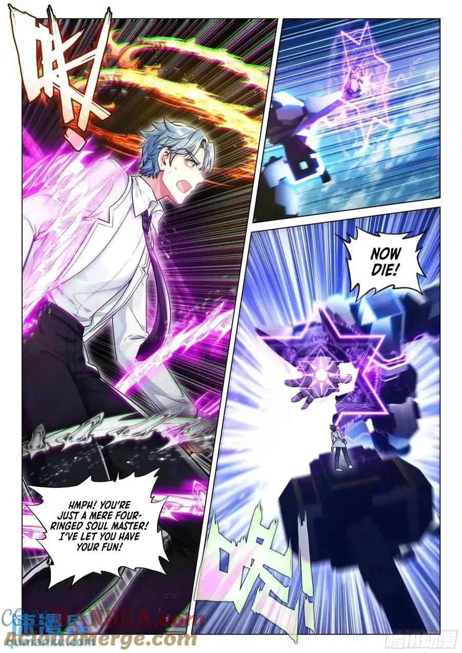 Soul Land 3: Legend of the Dragon King (Colored) Chapter 529 page 8 - 