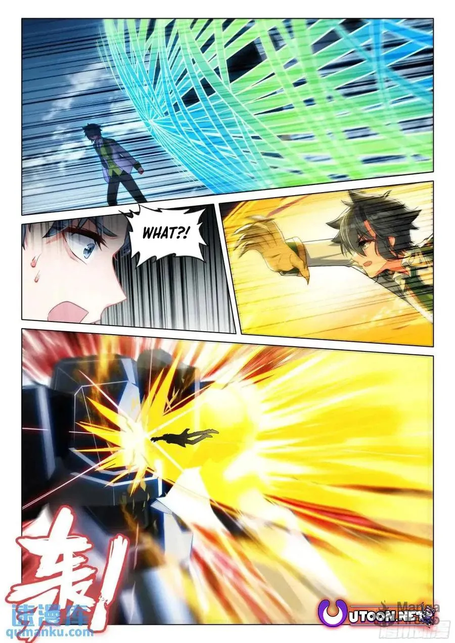 Soul Land 3: Legend of the Dragon King (Colored) Chapter 529 page 9 - 