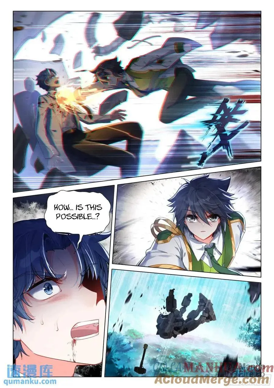 Soul Land 3: Legend of the Dragon King (Colored) Chapter 529 page 10 - 